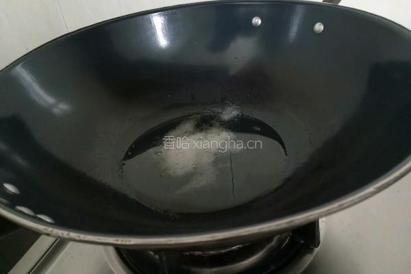 青椒炒香干的做法图解4
