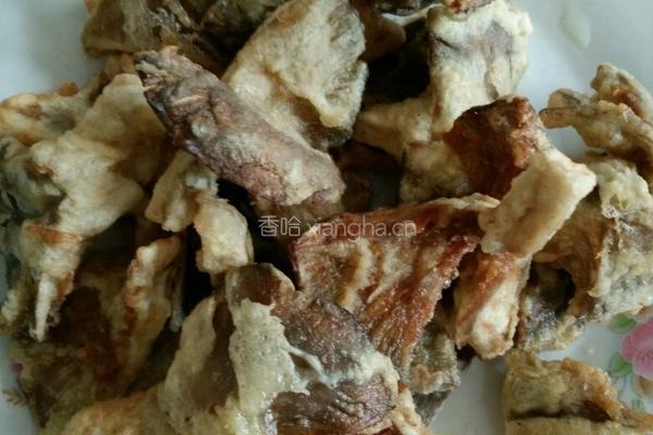 炸蘑菇的做法图解6
