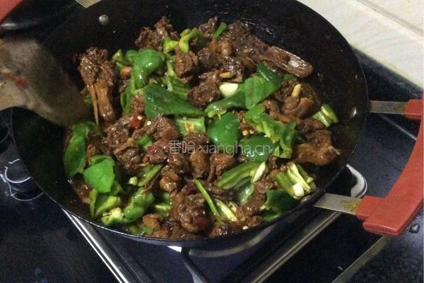 红烧鸭肉的做法图解4