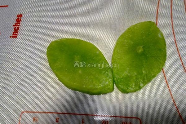 山药蓝莓花的做法图解10