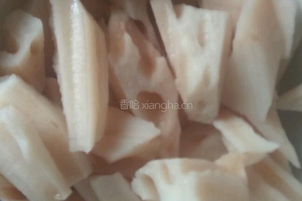辣味糖醋藕的做法图解2