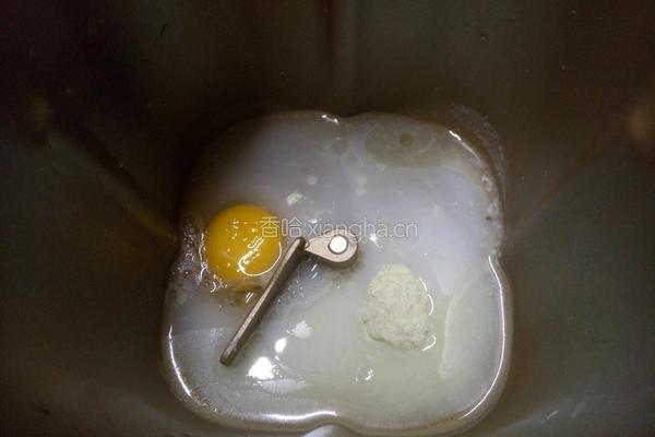原味吐司的做法图解1