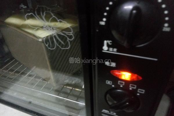 原味吐司的做法图解9