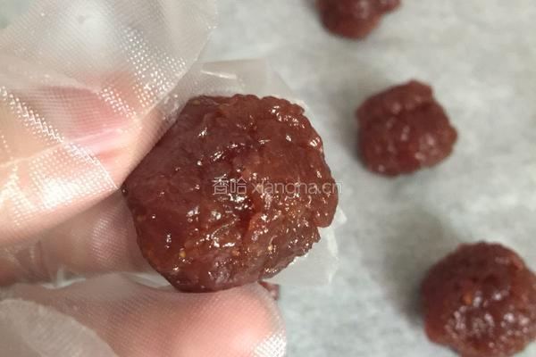 草莓酥式点心的做法图解6