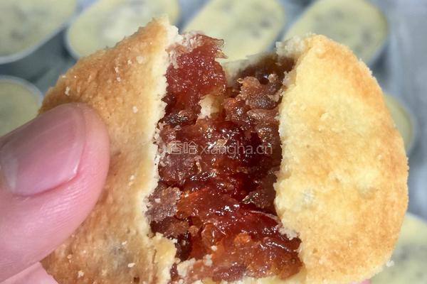 草莓酥式点心的做法图解12