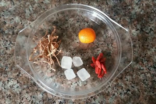 春季养生汤虫草花金桔炖银耳的做法图解2
