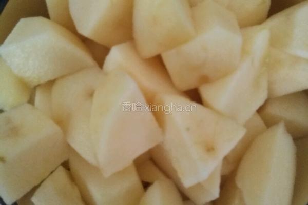 拔丝苹果的做法图解2
