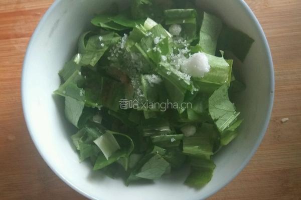 糖醋油麦的做法图解3