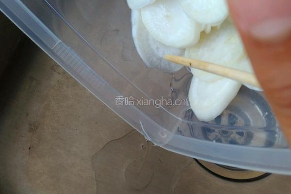 酸辣脆萝卜的做法图解4