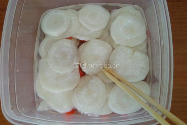 酸辣脆萝卜的做法图解9