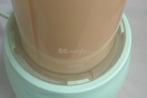 番茄苹果蜂蜜汁的做法图解5