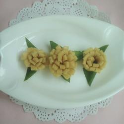 鸡蛋饼花的做法[图]