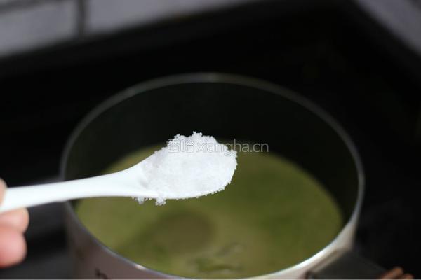 抹茶红豆奶茶的做法图解6