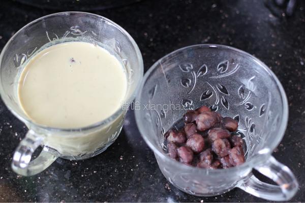 抹茶红豆奶茶的做法图解9