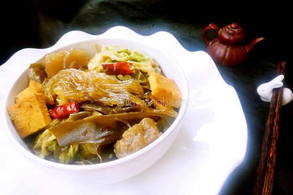 大烩菜的做法图解1