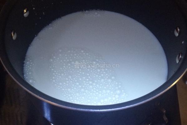 芒果牛奶露的做法图解2