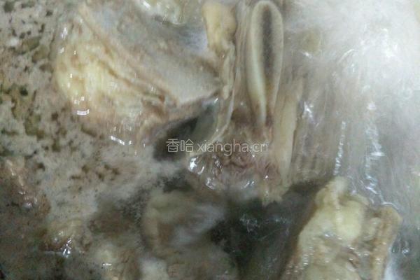 清炖羊排的做法图解7