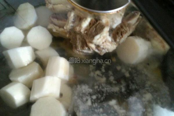 清炖羊排的做法图解13