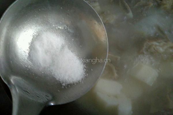 清炖羊排的做法图解14
