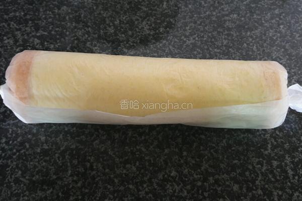 橙味果酱蛋糕卷的做法图解17