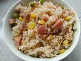 腊肠焖饭的做法[图]