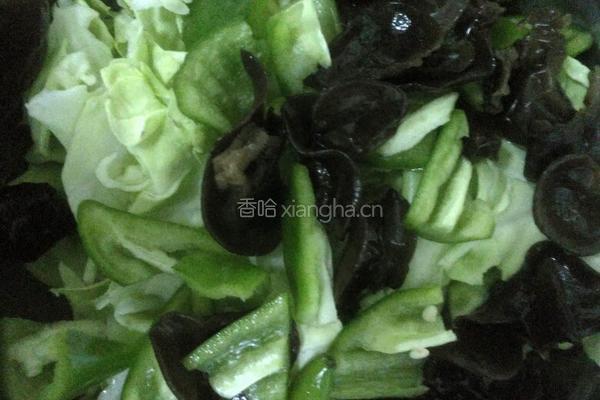 三色拌菜（简洁版）的做法图解3