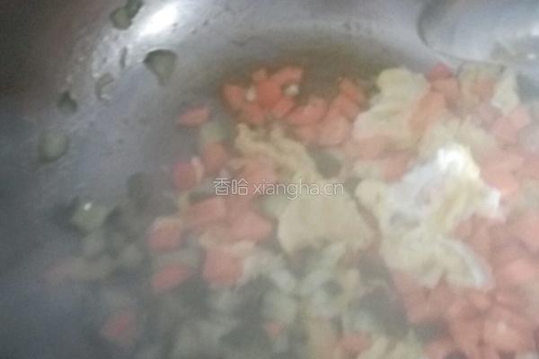 蛋炒饭的做法图解9