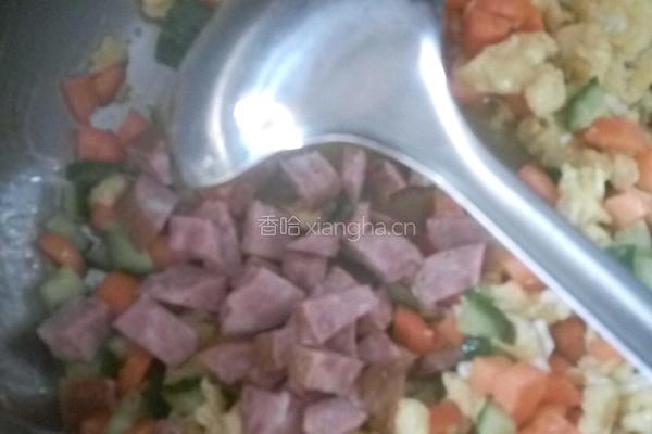 蛋炒饭的做法图解10