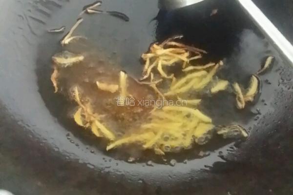 葱爆牛肉的做法图解4