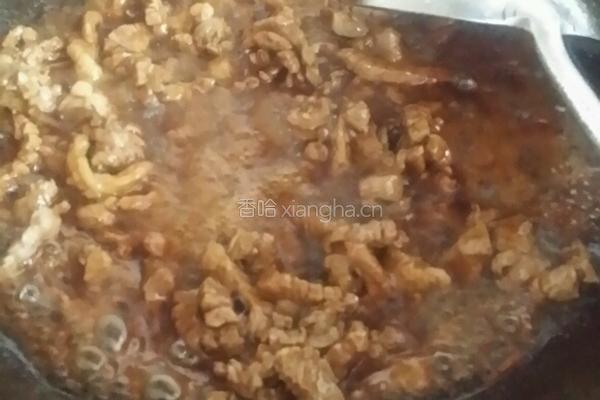 葱爆牛肉的做法图解6