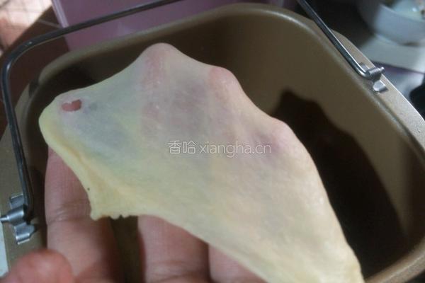 双色豆沙吐司的做法图解4