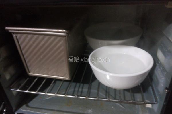 双色豆沙吐司的做法图解12
