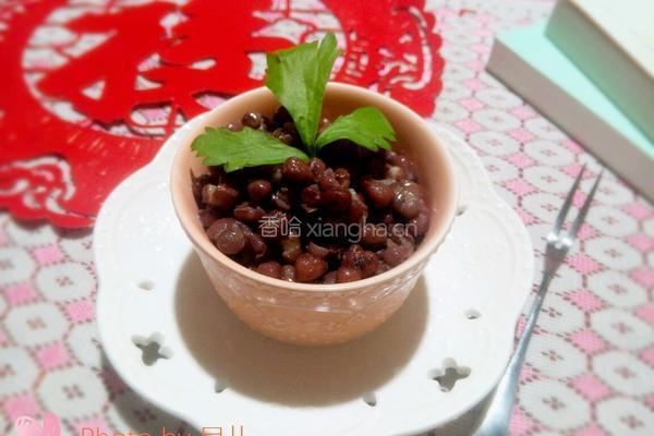 自制蜜红豆的做法图解5