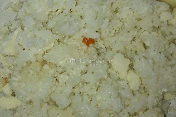 酱油炒饭（超级简单）的做法图解3