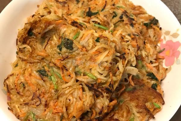 五香土豆饼的做法图解9