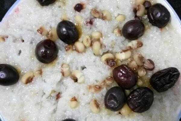 八宝饭的做法图解9