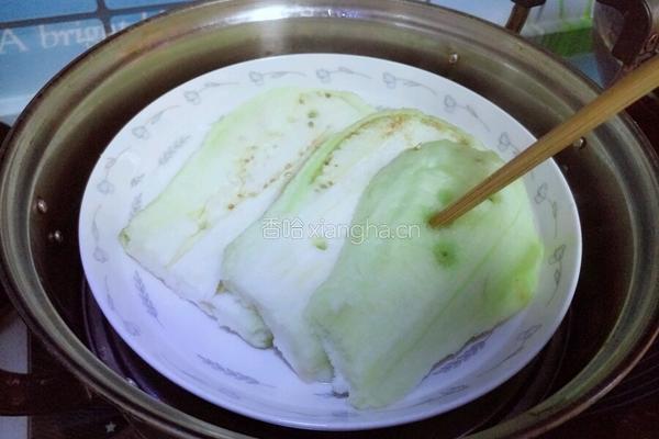 凉拌茄子的做法图解6