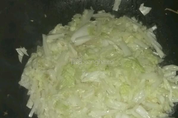 家常白菜的做法图解2