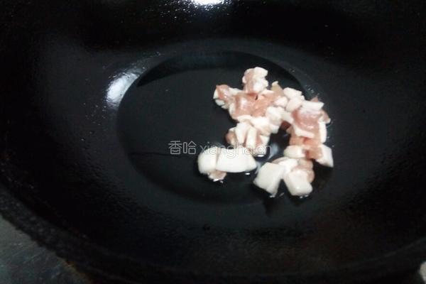 肉炒豌豆的做法图解3