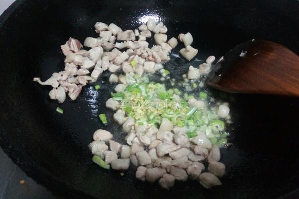 肉炒豌豆的做法图解5