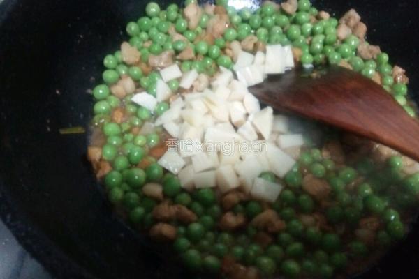 肉炒豌豆的做法图解9