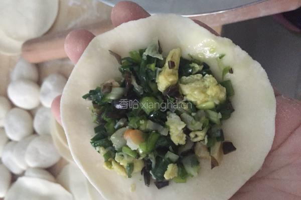 双耳三鲜饺的做法图解10