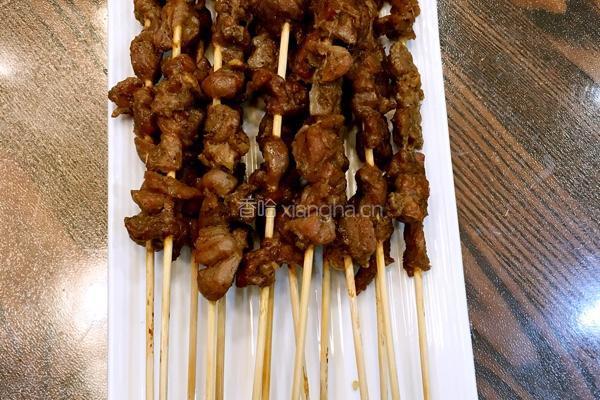 羊肉串的做法图解6