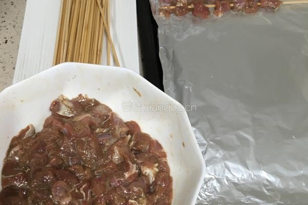 羊肉串的做法图解4