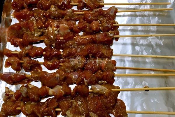 羊肉串的做法图解5