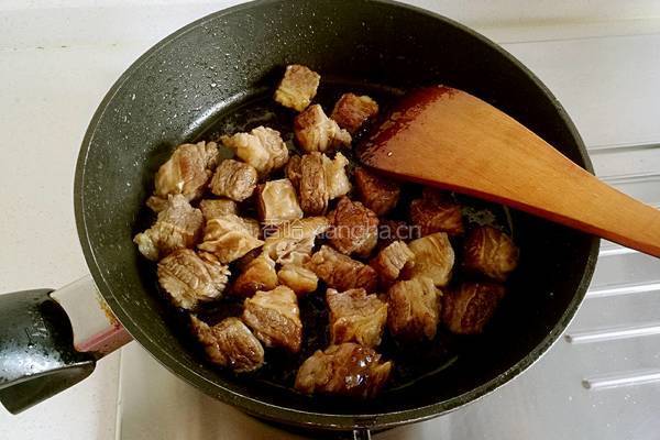番茄牛腩的做法图解6