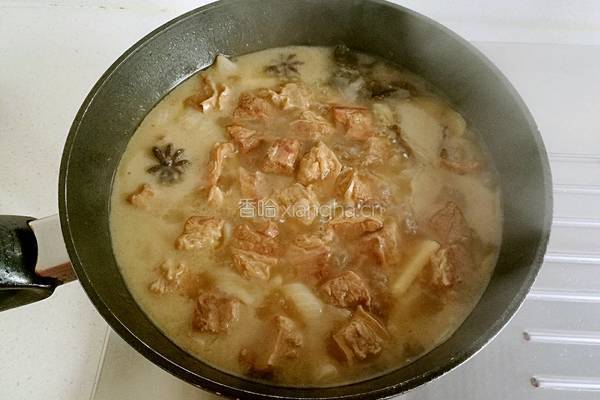 番茄牛腩的做法图解12