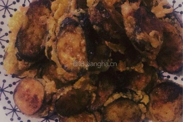 炸茄盒的做法图解7