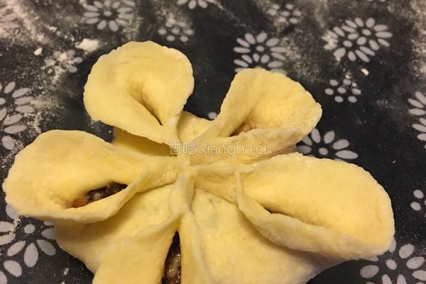 花样蒸包的做法图解3