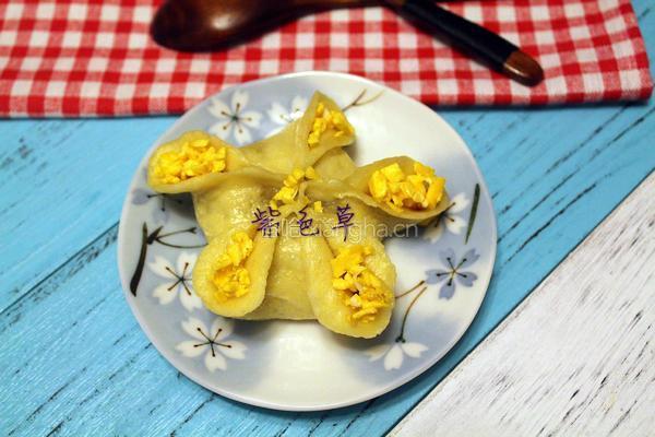 花样蒸包的做法图解4